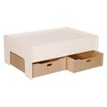 Little Colorado Little Colorado 042NA Storage Drawers - Natural 042NA